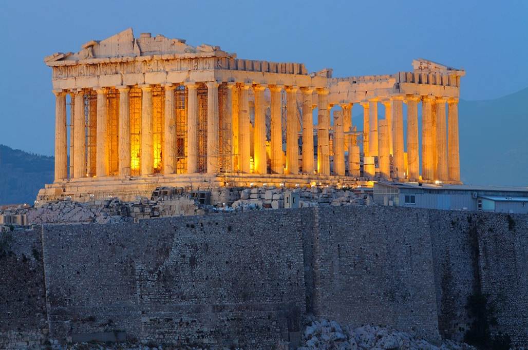 أثينا عاصمة اليونان
