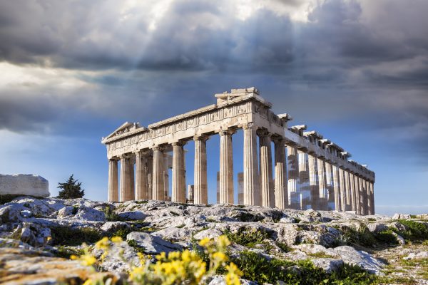كيف كانت اليونان القديمة منذ 3000 عام
