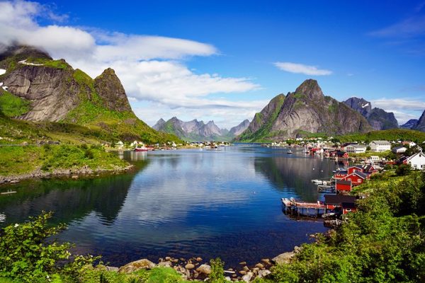 معلومات كاملة عن السياحة في النرويج