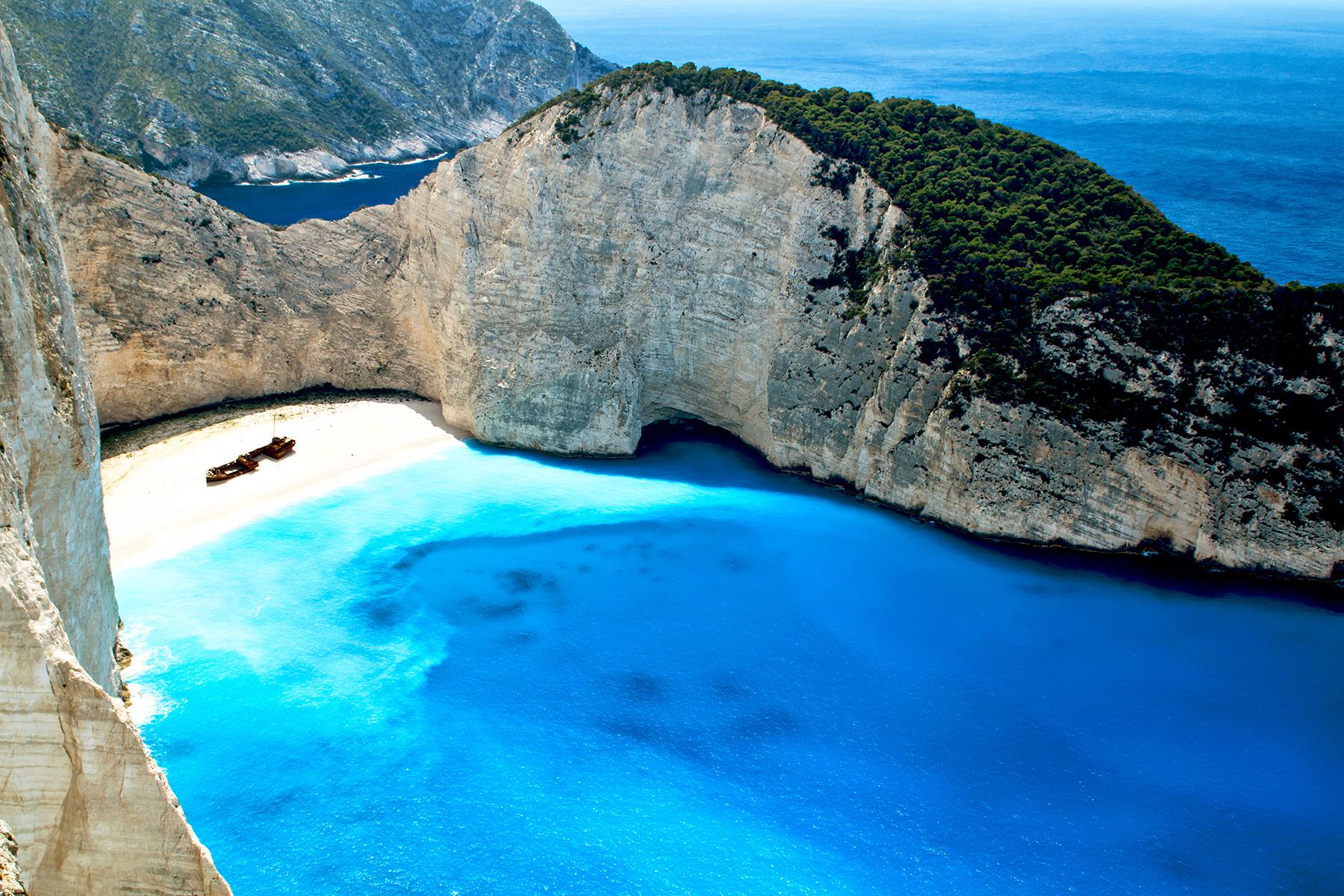 أفضل شواطىء اليونان