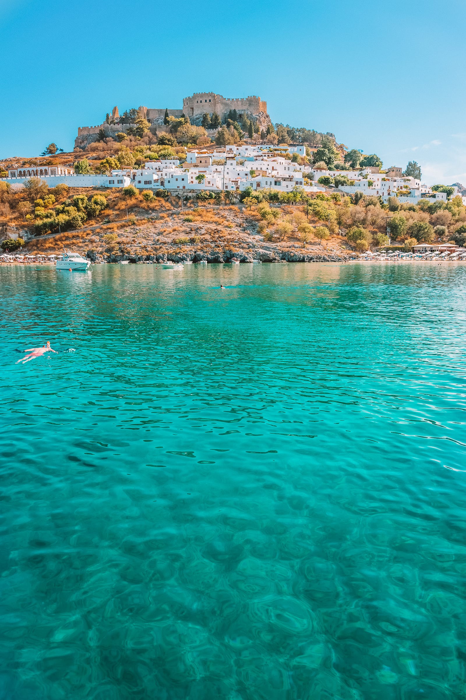 جزيرة رودس اليونانية