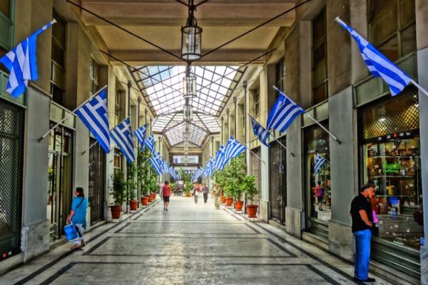 افضل شوارع التسوق في اثينا اليونان