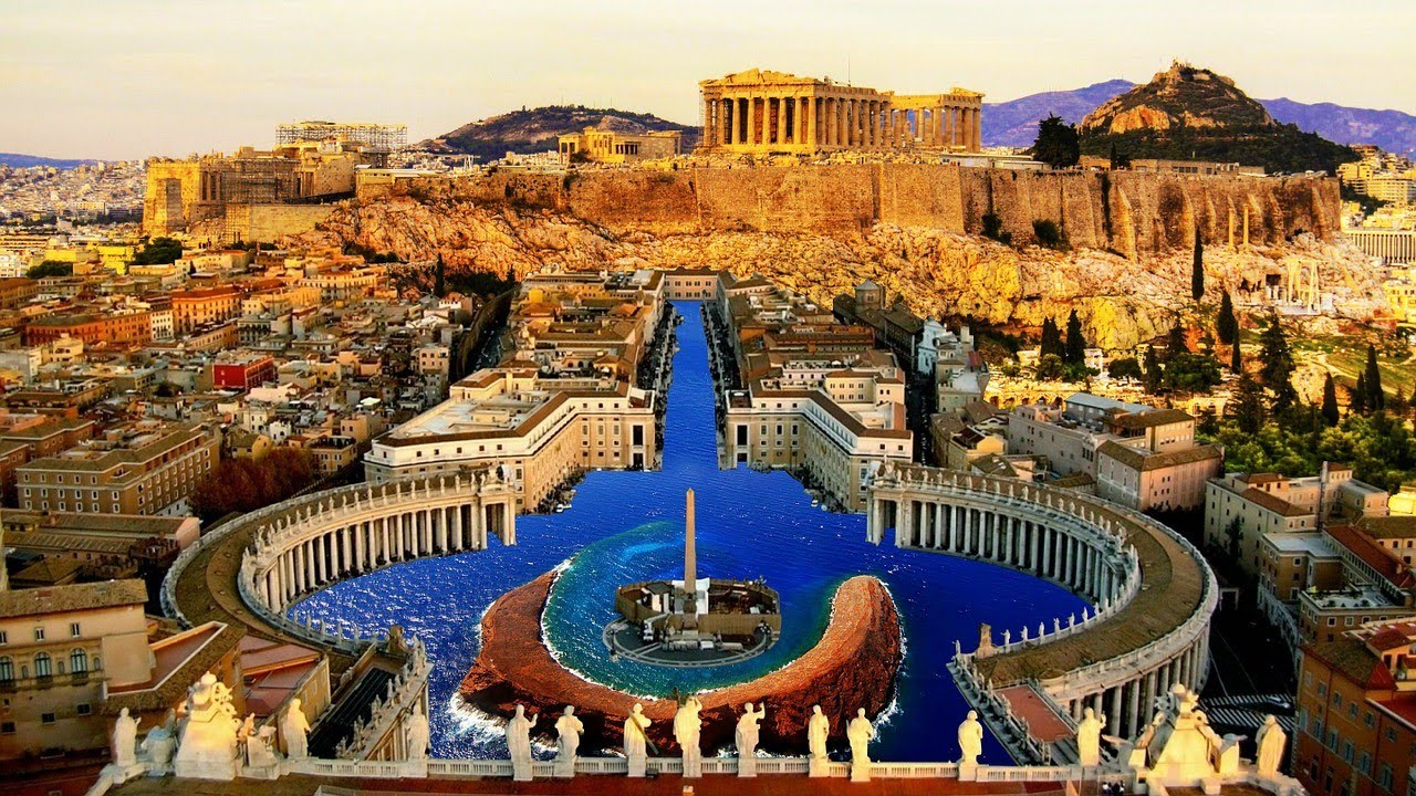 الأنشطة السياحية فى أثينا