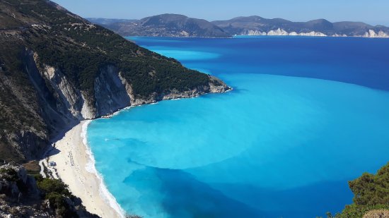 شواطئ اليونان