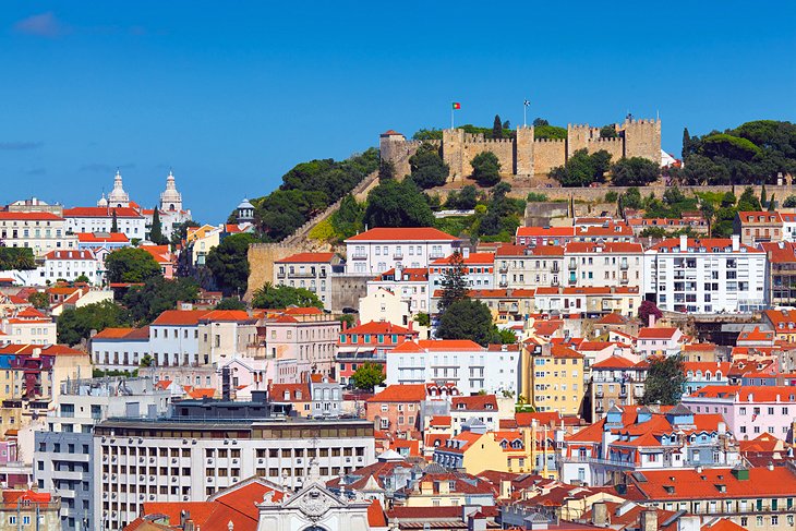 قلعة سانت جورج ، لشبونة