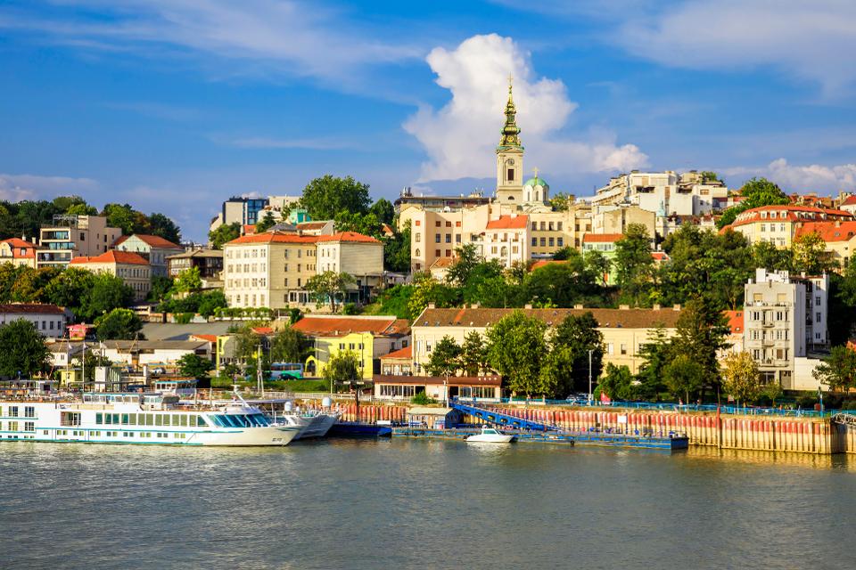 مدن صربيا