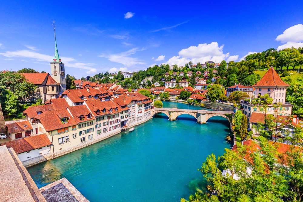 ما هي عاصمة سويسرا المسافرون الى اوروبا