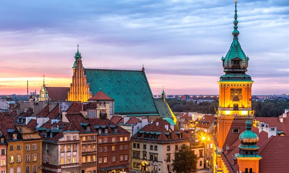 مدن بولندا