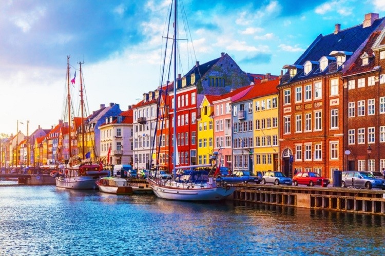 مدن الدنمارك