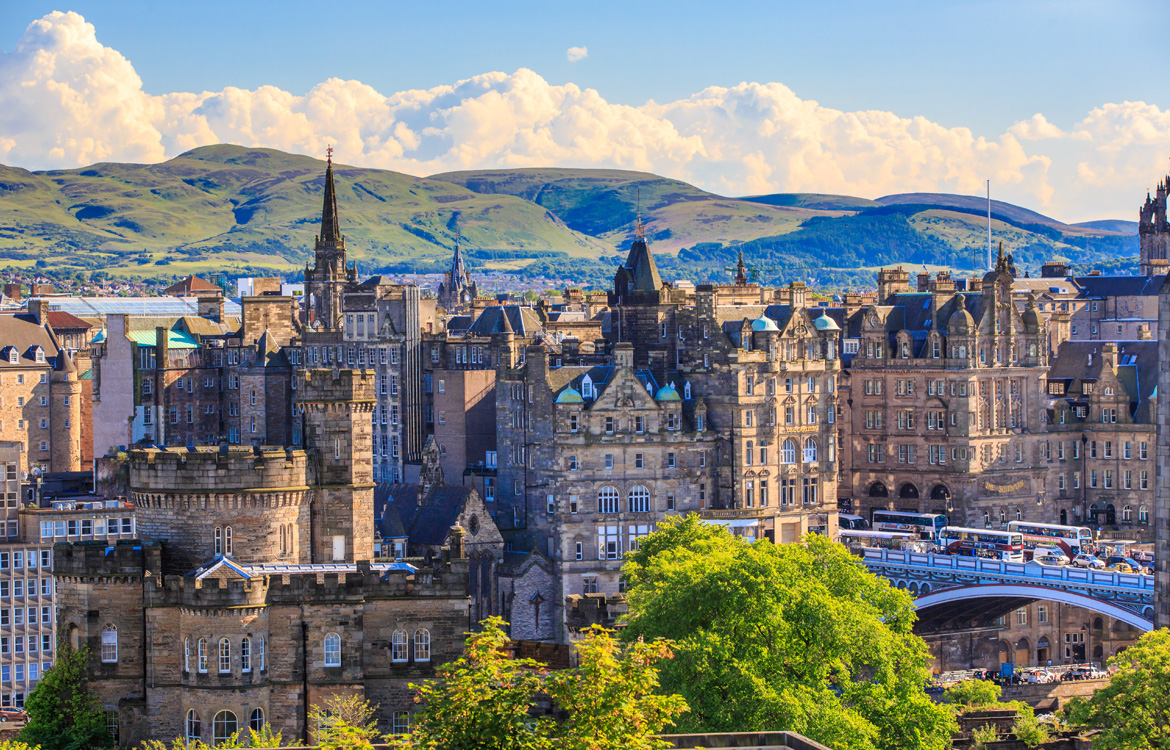 أشهر مدن اسكتلندا