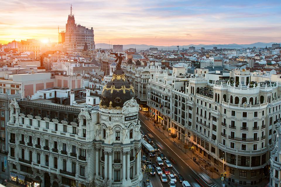 اجمل مدن اسبانيا