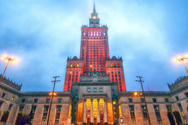 أشهر مدن بولندا