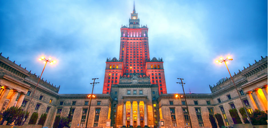 مدن بولندا