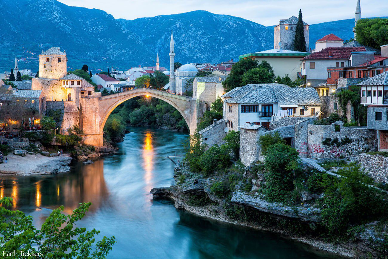 مدن البوسنة و الهرسك