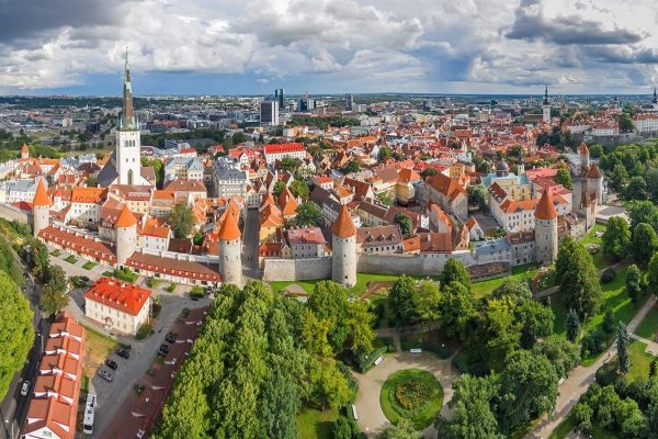 ما هي عاصمة استونيا