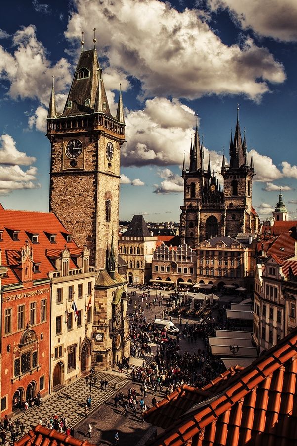 عاصمة التشيك