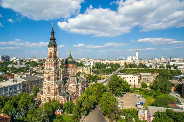 أشهر مدن اوكرانيا