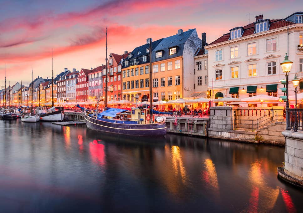 ما هي عاصمة الدنمارك