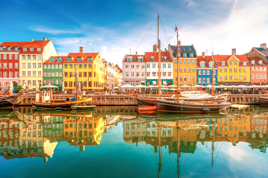 مدن الدنمارك