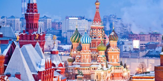 ما هى عاصمة روسيا المسافرون الى اوروبا
