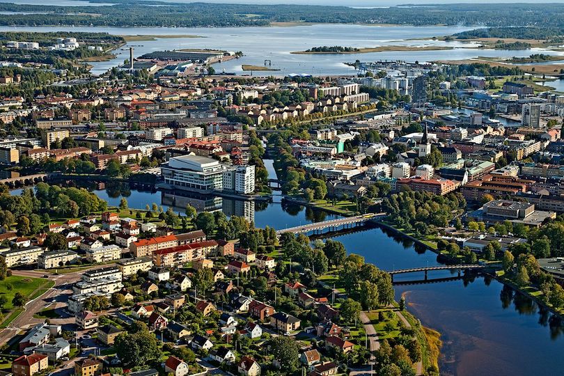 مدن السويد