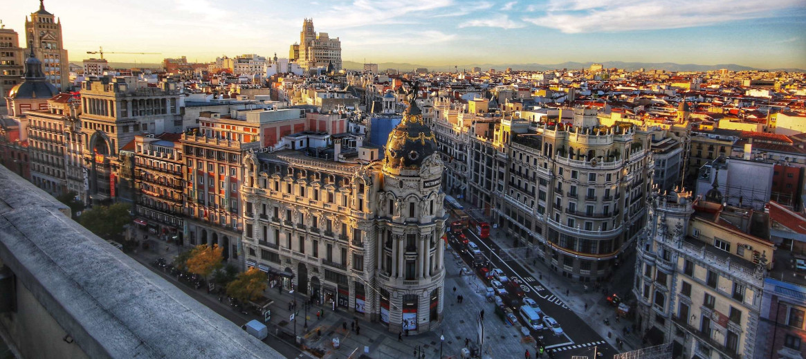 عاصمة اسبانيا مدريد