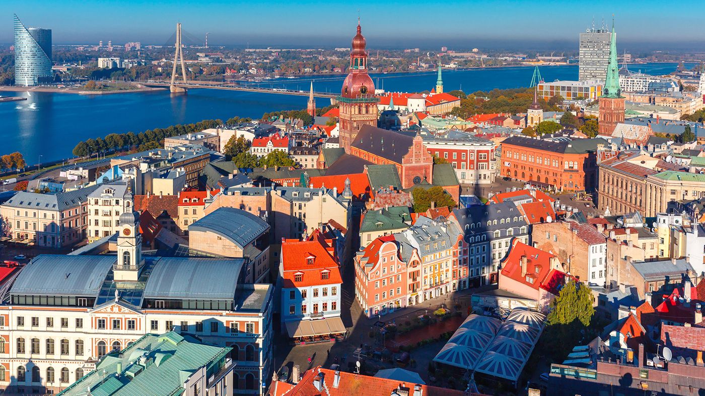 عاصمة لاتفيا ريجا