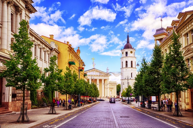 ما هى عاصمة ليتوانيا