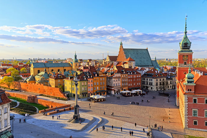 ما هي عاصمة بولندا المسافرون الى اوروبا