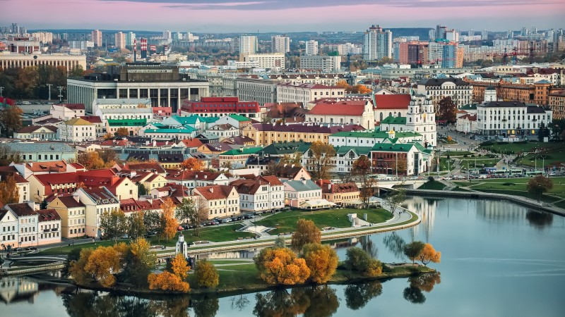 عاصمة بيلاروسيا