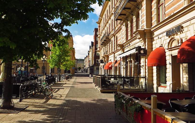 مدن السويد الجميلة