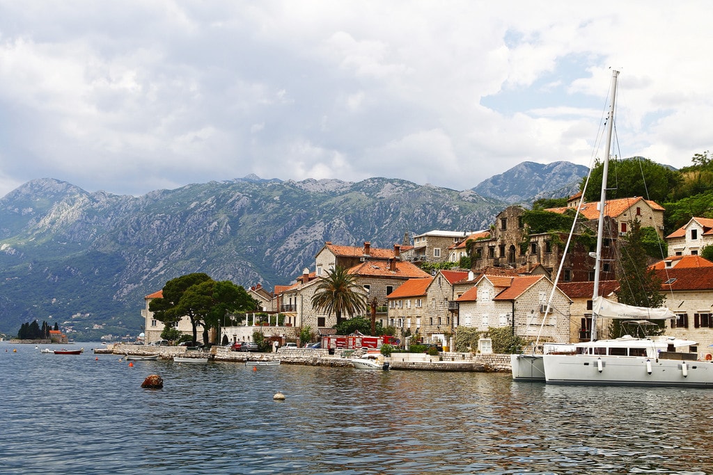 شاهد أجمل الجزر فى الجبل الأسود