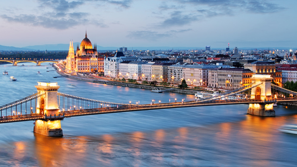مدينة بودابيست المجرية