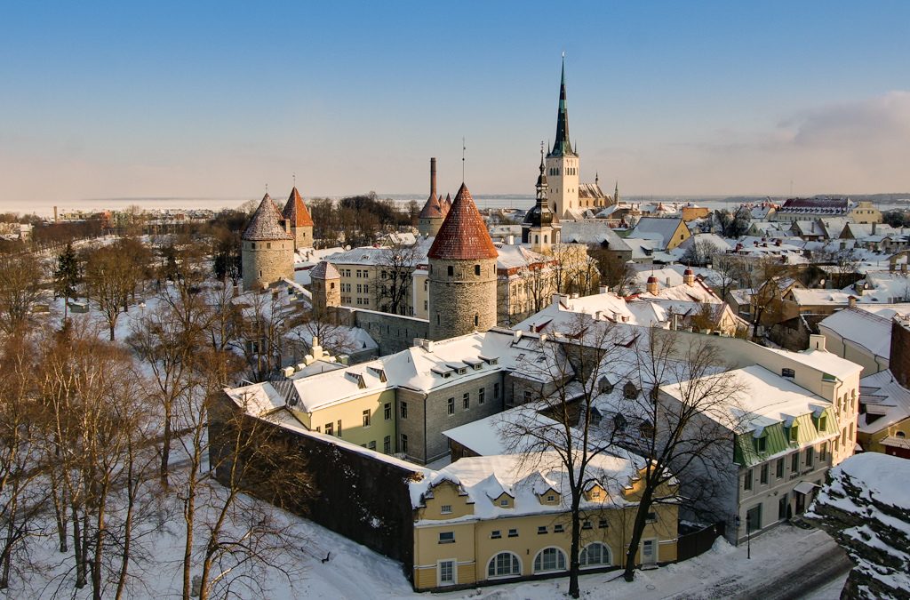 عدد سكان أستونيا