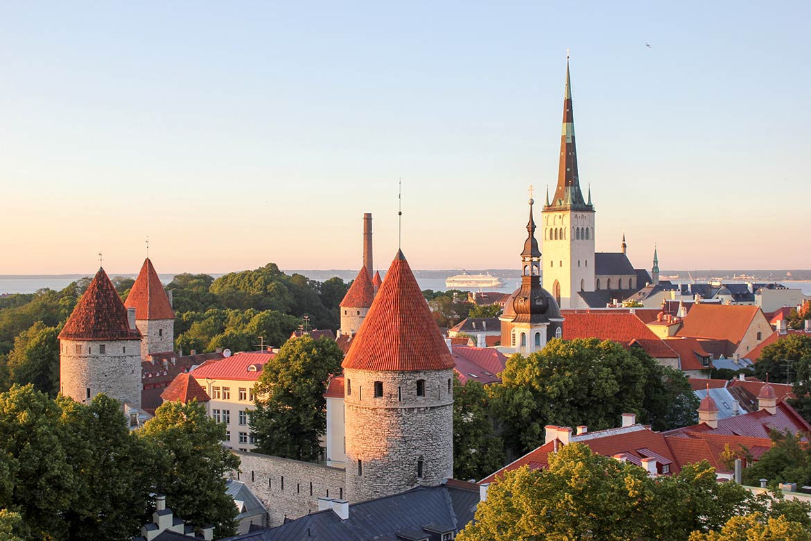 دولة استونيا اوروبا