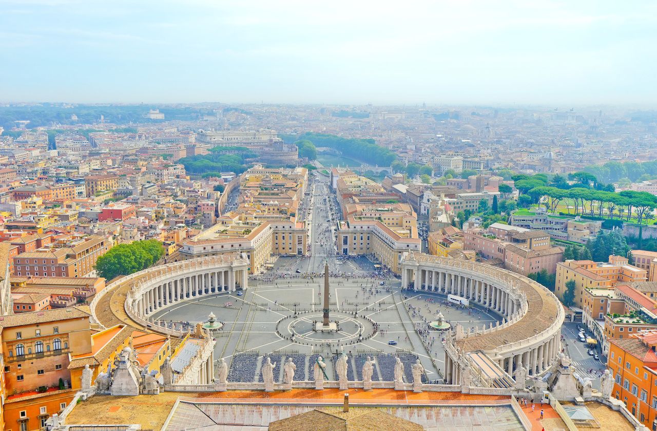 عدد سكان الفاتيكان