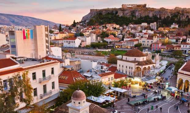 عدد سكان أثينا