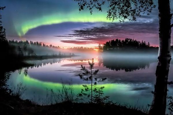 جمال الطبيعة فى فنلندا