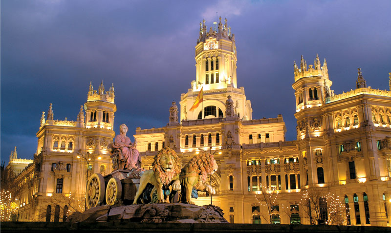 أجمل مهرجانات مدريد
