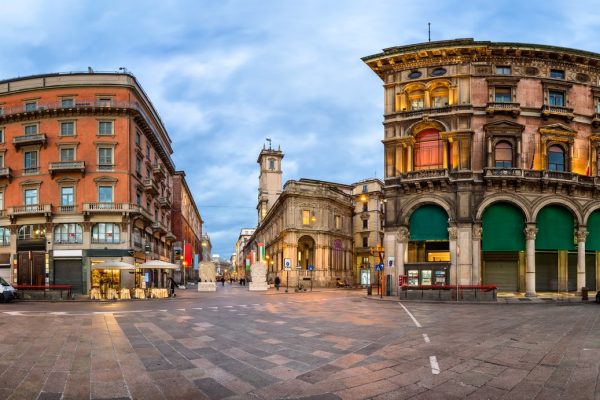 معلومات عن ساحة ميلانو في ايطاليا 2020