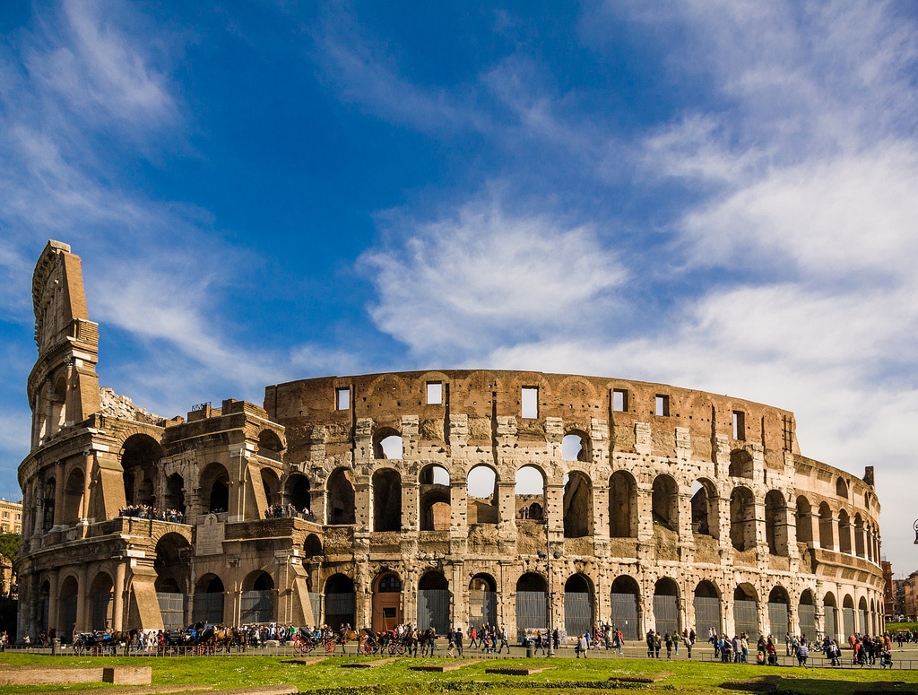 اماكن سياحيه في روما
