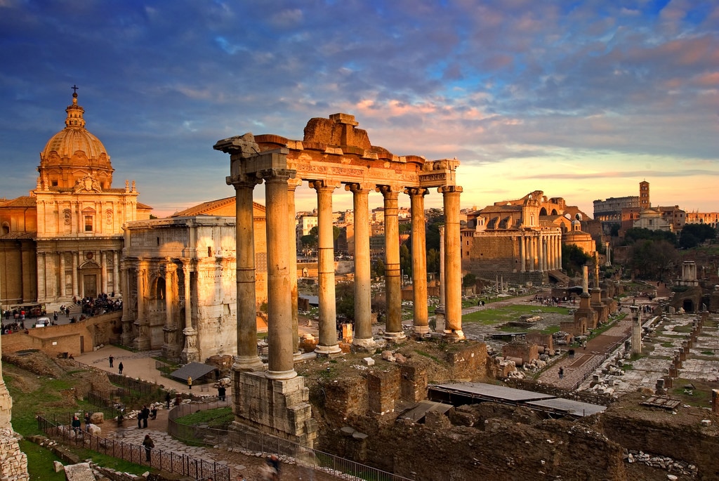 أجمل اماكن سياحيه في روما