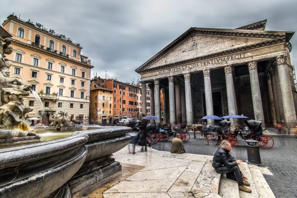 أجمل اماكن سياحيه في روما 2020