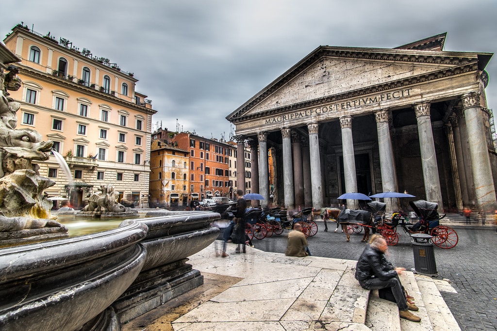 أجمل اماكن سياحيه في روما
