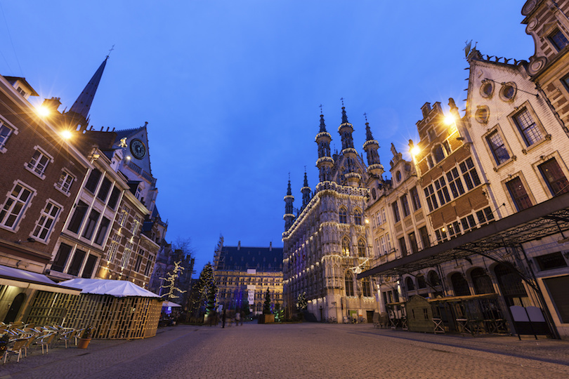 المدن السياحية في بلجيكا