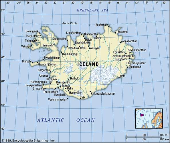 معلومات حول ايسلندا
