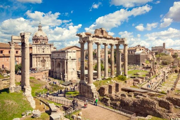 اشهر الاماكن في روما 2020