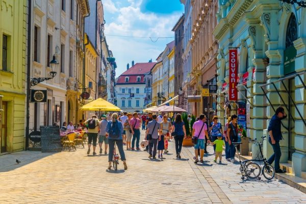 السياحة في براتيسلافا