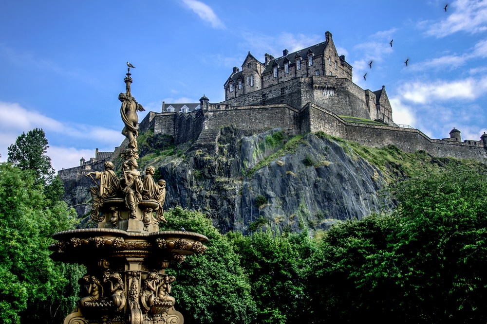 اشهر معالم السياحة في اسكتلندا 