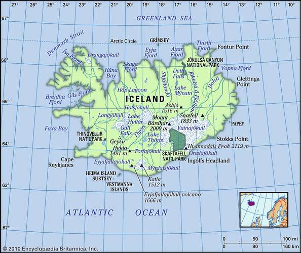 ايسلندا 2020